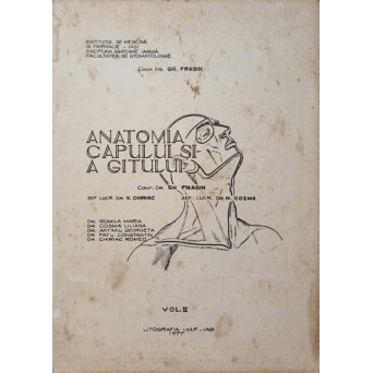 ANATOMIA CAPULUI SI A GATULUI VOL.2