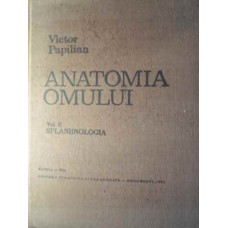 ANATOMIA OMULUI VOL.2 SPLANHNOLOGIA