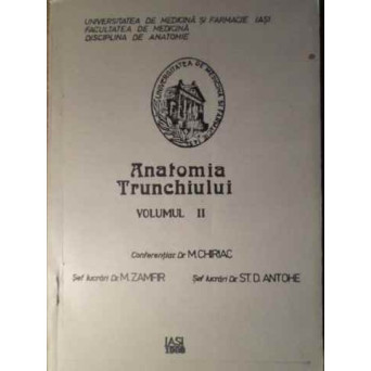 ANATOMIA TRUNCHIULUI  VOL.II