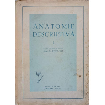 ANATOMIE DESCRIPTIVA I