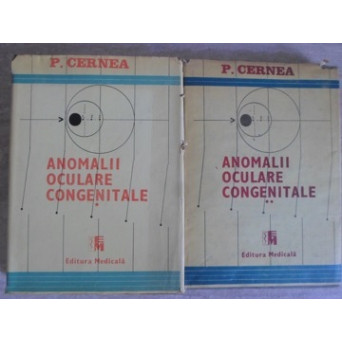 ANOMALII OCULARE CONGENITALE VOL.1-2