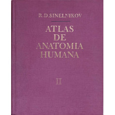ATLAS DE ANATOMIA HUMANA VOL.II
