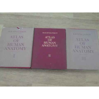 ATLAS OF HUMAN ANATOMY VOL.1-3