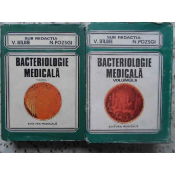 BACTERIOLOGIE MEDICALA VOL.1-2