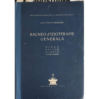 BALNEO-FIZIOTERAPIE GENERALA