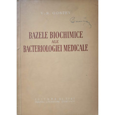 BAZELE BIOCHIMICE ALE BACTERIOLOGIEI MEDICALE