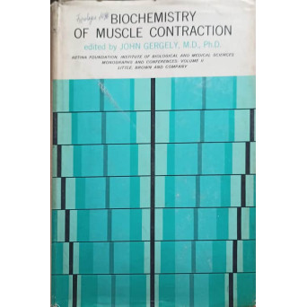 BIOCHEMISTRY OF MUSCLE CONTRACTION