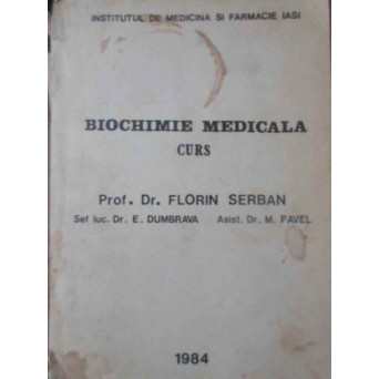 BIOCHIMIE MEDICALA CURS