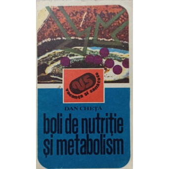 BOLI DE NUTRITIE SI METABOLISM