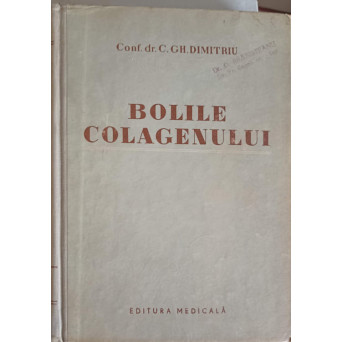 BOLILE COLAGENULUI