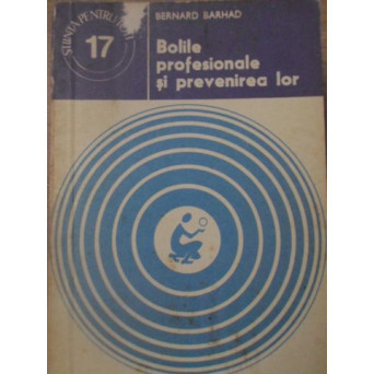 BOLILE PROFESIONALE SI PREVENIREA LOR