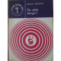 CE ESTE ALERGIA?