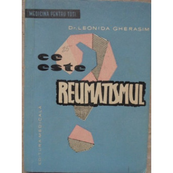 CE ESTE REUMATISMUL