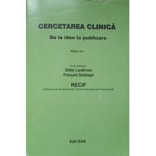 CERCETAREA CLINICA. DE LA IDEE LA PUBLICARE