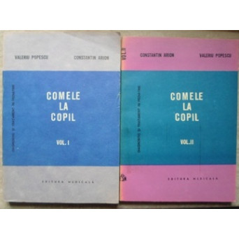 COMELE LA COPIL VOL.1-2