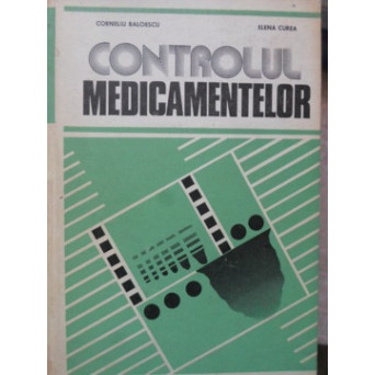 CONTROLUL MEDICAMENTELOR