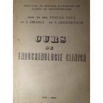 CURS DE ENDOCRINOLOGIE CLINICA