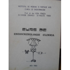 CURS DE ENDOCRINOLOGIE CLINICA