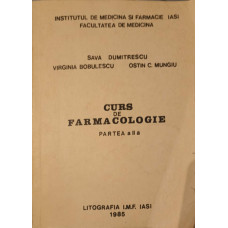 CURS DE FARMACOLOGIE, PARTEA 2