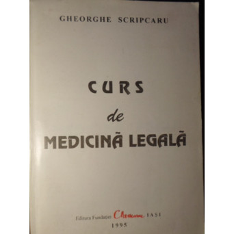 CURS DE MEDICINA LEGALA