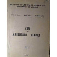 CURS DE MICROBIOLOGIE MEDICALA