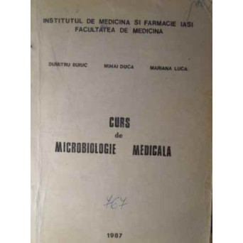 CURS DE MICROBIOLOGIE MEDICALA