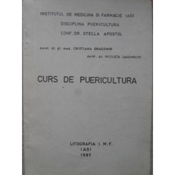 CURS DE PUERICULTURA