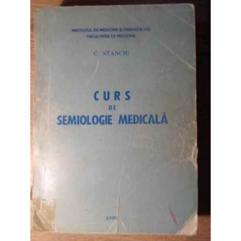 CURS DE SEMIOLOGIE MEDICALA