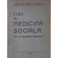 CURS DE MEDICINA SOCIALA CURS DE MEDICINA SOCIALA