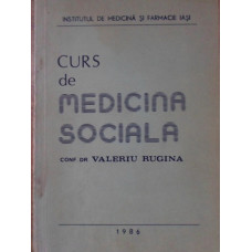 CURS DE MEDICINA SOCIALA