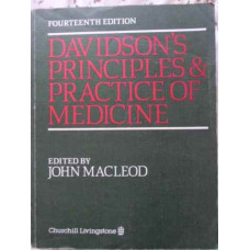 DAVIDSON'S PRINCIPLES & PRACTICE OF MEDICINE