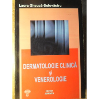 DERMATOLOGIE CLINICA SI VENEROLOGIE