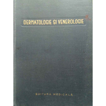 DERMATOLOGIE SI VENEROLOGIE