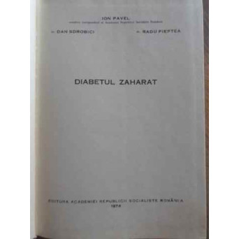 DIABETUL ZAHARAT
