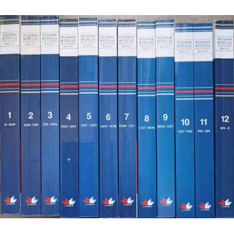 DICTIONAR MEDICAL ILUSTRAT VOL.1-12 (COMPLET)