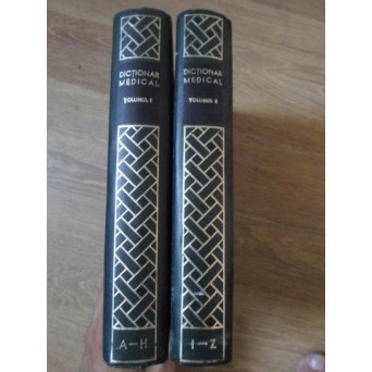 DICTIONAR MEDICAL VOL.1-2