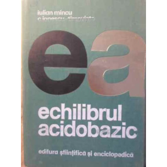 ECHILIBRUL ACIDO- BAZIC