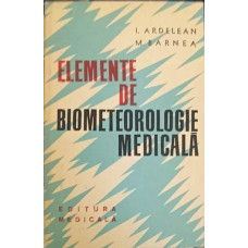 ELEMENTE DE BIOMETEOROLOGIE MEDICALA