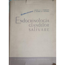 ENDOCRINOLOGIA GLANDELOR SALIVARE