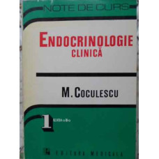 ENDOCRINOLOGIE CLINICA EDITIA A III-A NOTE DE CURS