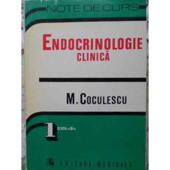ENDOCRINOLOGIE CLINICA EDITIA A III-A NOTE DE CURS