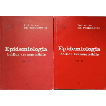 EPIDEMIOLOGIA BOLILOR TRANSMISIBILE VOL.1-2