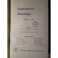EXPERIMENTAL NEUROLOGY VOL. 31, 1971