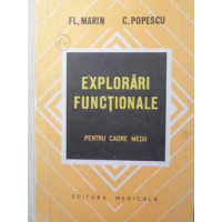 EXPLORARI FUNCTIONALE PENTRU CADRE MEDII EXPLORARI FUNCTIONALE PENTRU CADRE MEDII