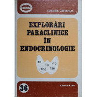 EXPLORARI PARACLINICE IN ENDOCRINOLOGIE EXPLORARI PARACLINICE IN ENDOCRINOLOGIE