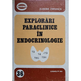EXPLORARI PARACLINICE IN ENDOCRINOLOGIE
