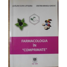 FARMACOLOGIA IN COMPRIMATE
