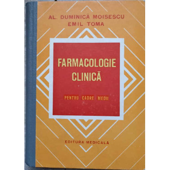 FARMACOLOGIE CLINICA PENTRU CADRE MEDII