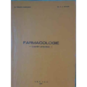 FARMACOLOGIE LUCRARI PRACTICE