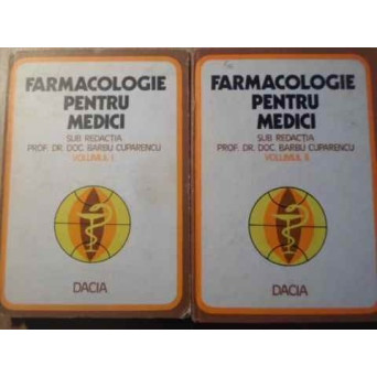 FARMACOLOGIE PENTRU MEDICI VOL.1-2